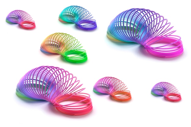 Slinky-Spielzeug