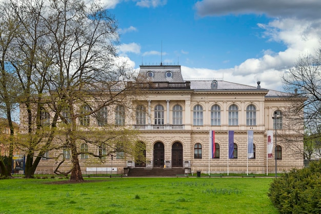 Slowenisches Nationalmuseum in Ljubljana