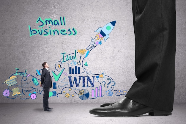 Small Business-Konzept