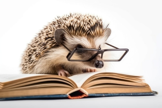 Smart Hedgehog Ein literarisches Abenteuer Generative KI