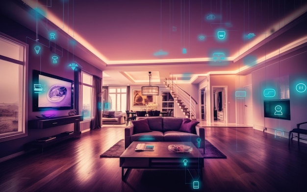 Smart-Home-Automatisierung