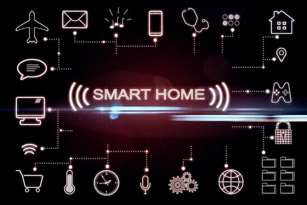 Smart-Home-Konzept