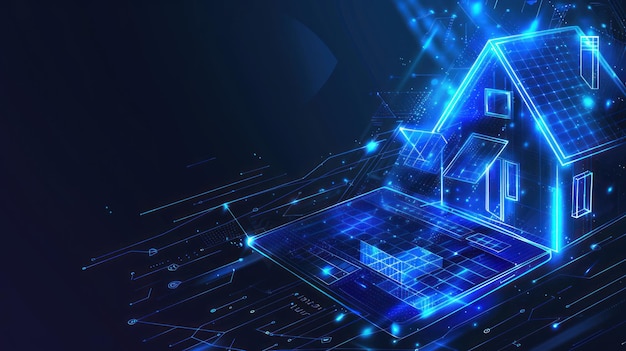 Smart Home-Technologie - ein Plan für die Zukunft