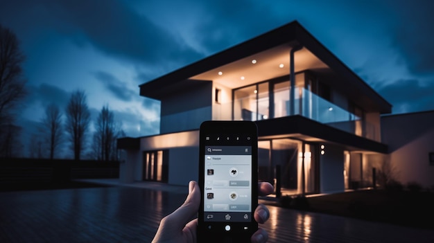 Smart Home Verwalten Sie Ihr Zuhause mit generativer KI