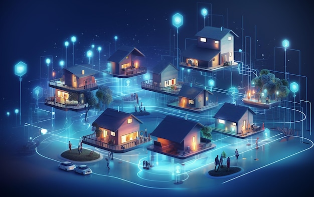Smart Homes und Konnektivität