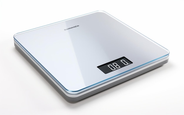 Foto smart scale syncro isoliert auf transparentem hintergrund