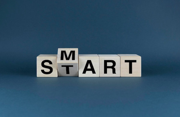 Smart Start Cubes bilden Wörter Smart Start