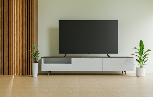 Smart-TV im Wohnzimmer