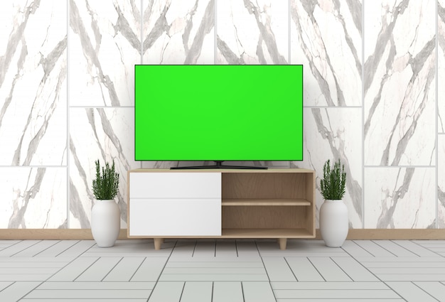 Smart Tv Mockup Kabinendekor