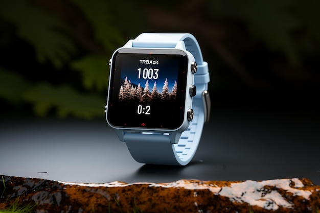 Smart Watch-Mockup