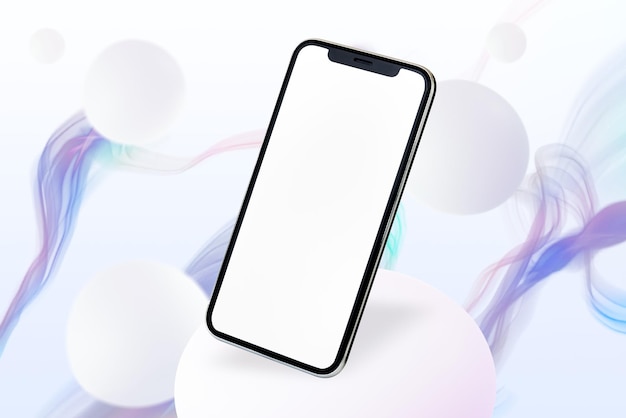 Smartphone-Bildschirm png durchsichtiges Mockup