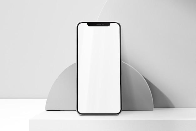 Smartphone-Bildschirm png-Mockup durchsichtiges Design