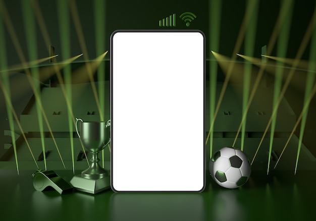 Smartphone de fútbol