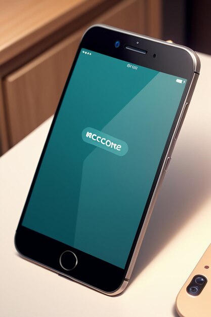 Foto smartphone mobiltelefon produkt mockup anzeige werbung rendering mockup tapeten hintergrund