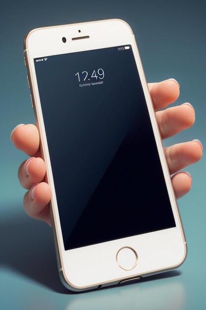 Foto smartphone mobiltelefon produkt mockup anzeige werbung rendering mockup tapeten hintergrund