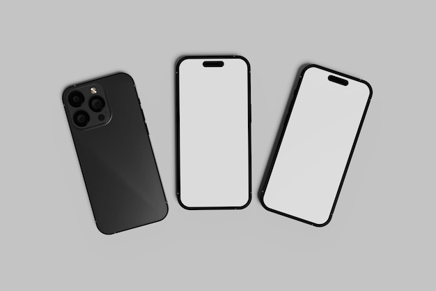 Foto smartphone-mockup