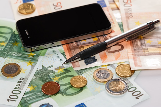 Smartphone und Geld