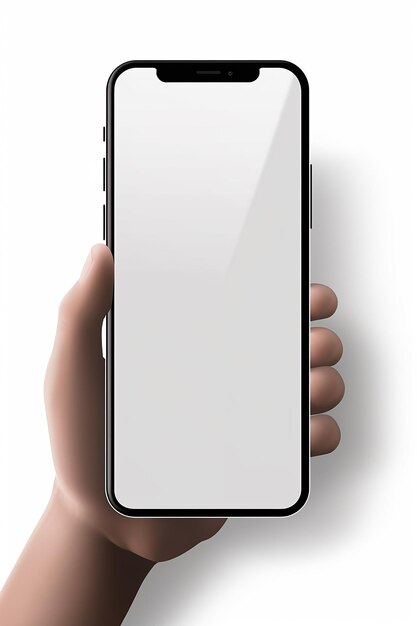 Smartphone vectorial con protector de pantalla de vidrio