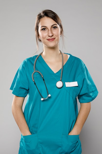 Smiley Ärztin
