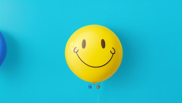 Smiley Balloons Dia Mundial do Sorriso