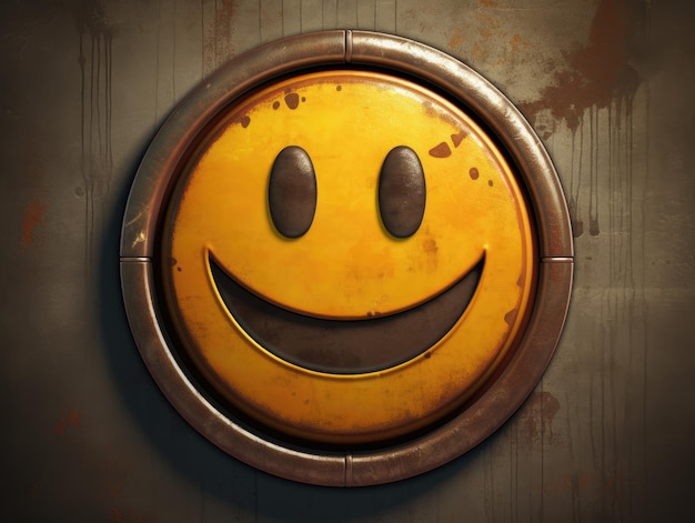 Smiley-Emoji, erstaunlichstes HD-8K-Hintergrundbild