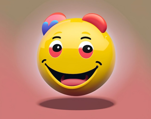 Smiley glückliches Gesicht Emoji HD