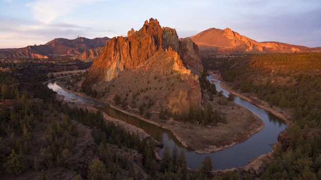 Smith Rock Crooked River Estado de Oregón Rocky Butte