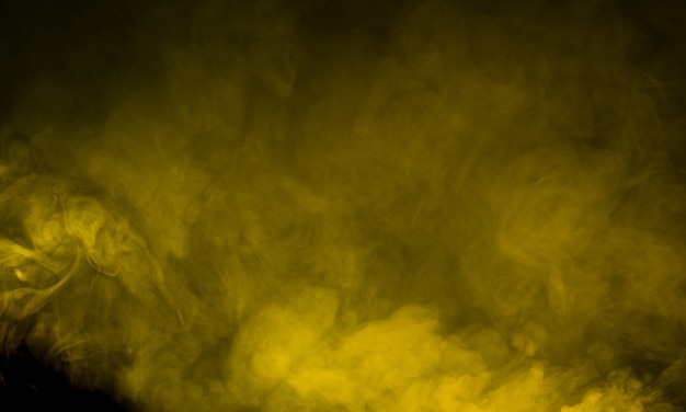 Foto smoky amarelo