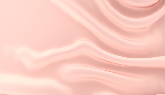 Smooth silk pink background