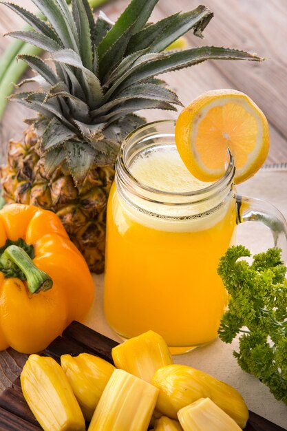 Smoothie Amarelo