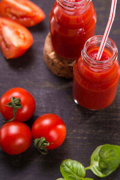 Smoothie aus Tomaten