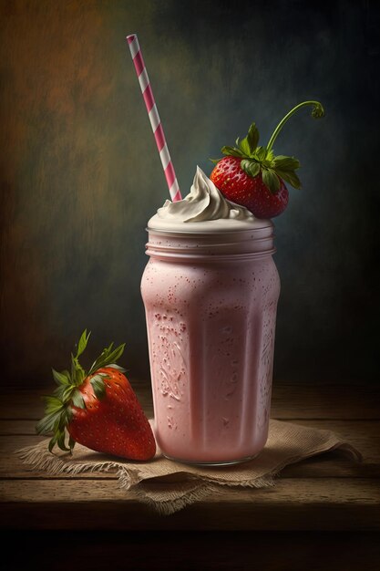 smoothie de bayas