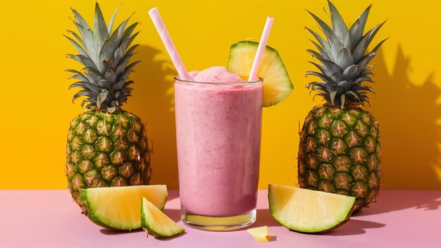 Smoothie de abacaxi