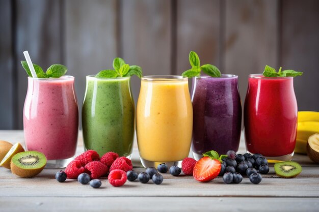 Smoothie de frutas