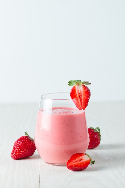 Smoothie de Morango.