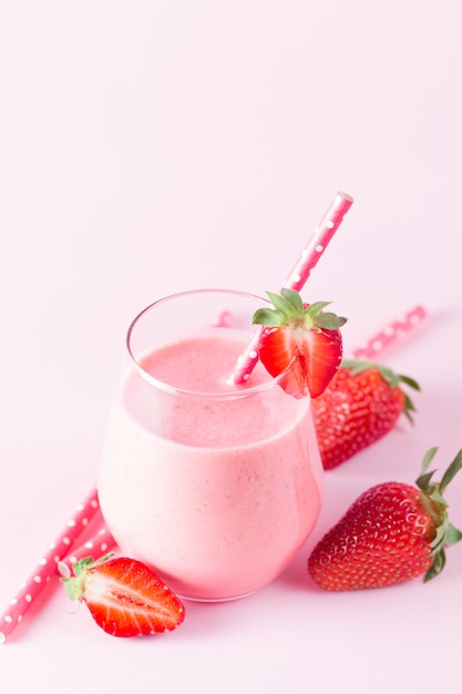 Smoothie de Morango.