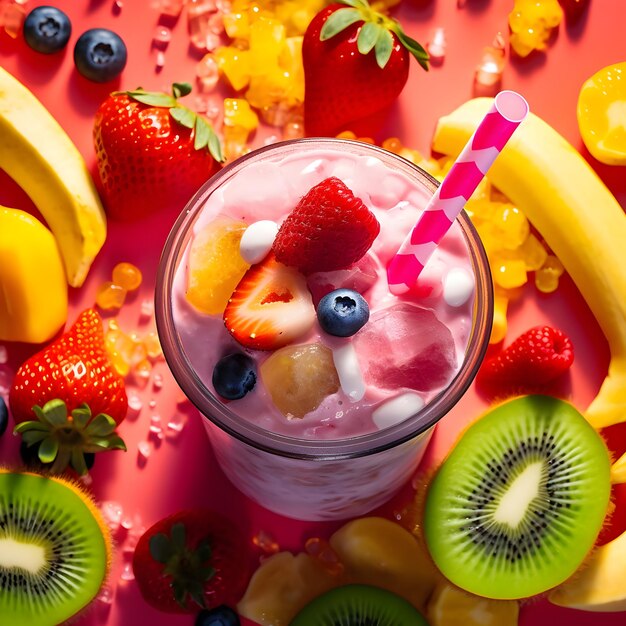 Smoothie de frutas