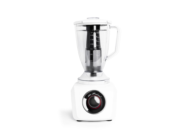 Smoothie-Mixer isoliert. Mixer für Smoothies