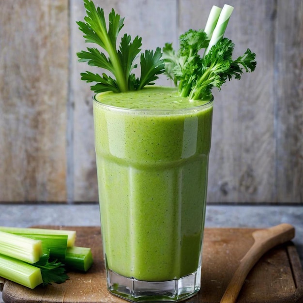 Smoothie de piña y fresa de kiwi para una alimentación y una dieta saludables