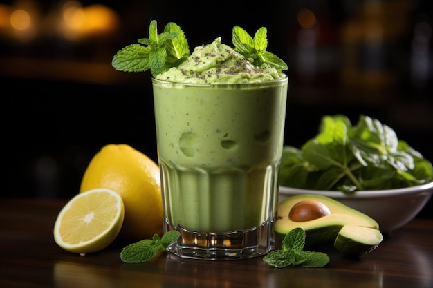 smoothie verde saudável