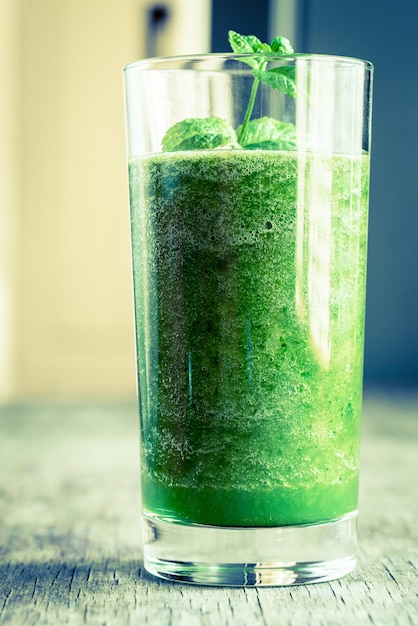 Smoothie verde