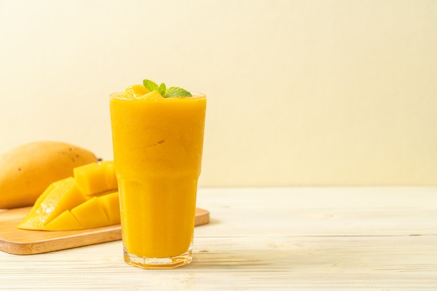 smoothies de manga fresca