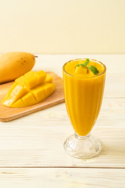 smoothies de manga fresca