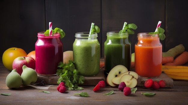 Foto smoothies