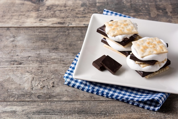 Smores caseiros