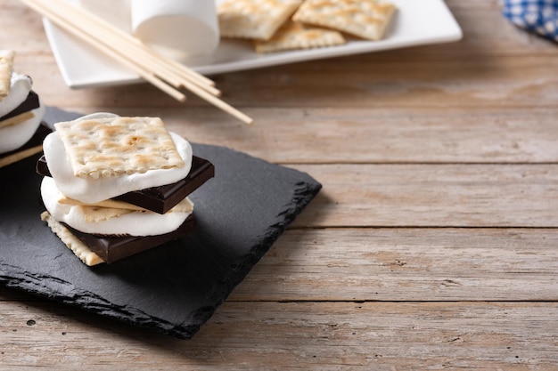 Smores caseiros