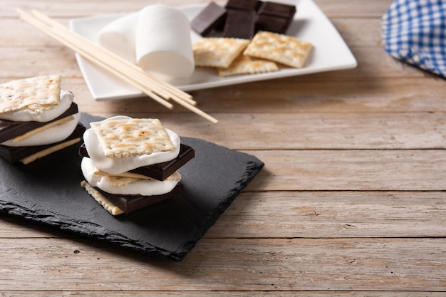 Smores caseiros