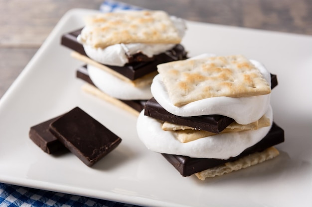 Smores caseros