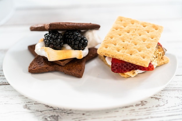 Smores de frutas