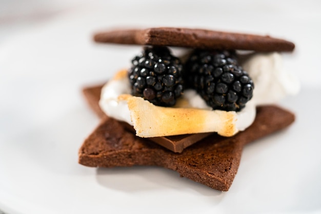 Smores de frutas